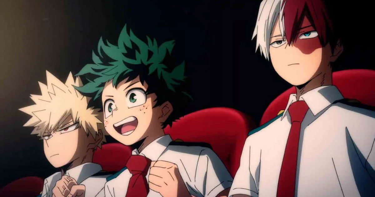 My Hero Academia anuncia una colaboración especial con Burger King