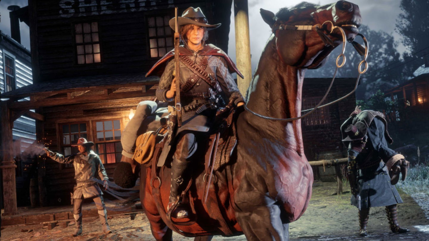 Red Dead Online - Captura de pantalla