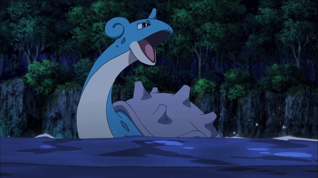 Diseñan un Lapras usando cristal y vidrio de una forma inesperada