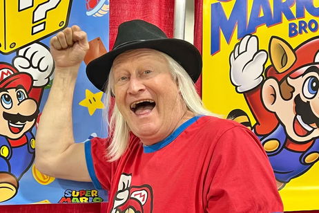 Charles  Martinet, voz original de Mario, revela sus juegos favoritos del fontanero