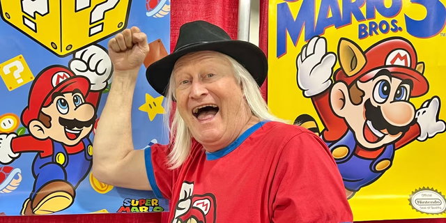 Charles Martinet, voz original de Mario, revela sus juegos favoritos del fontanero