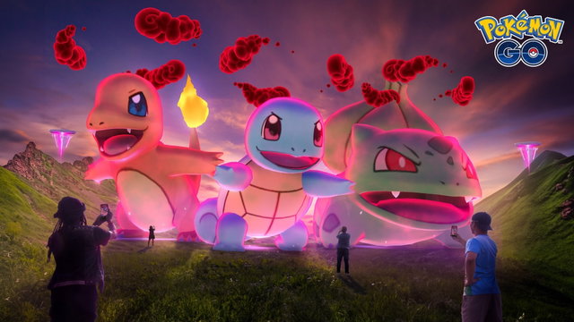 Pokémon GO tiene un regalo para todos sus jugadores con la llegada del Dinamax
