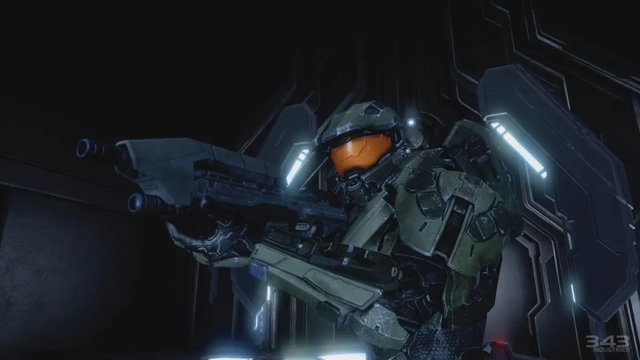 Rediseñan la armadura de Halo Infinite como si fuese un personaje de Borderlands