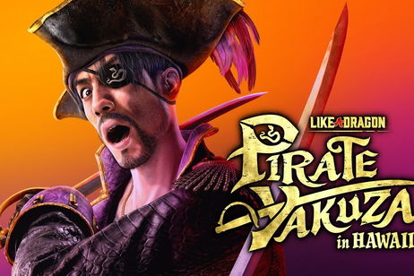 El nuevo juego de la saga Yakuza es un título de piratas que te lleva a Hawaii