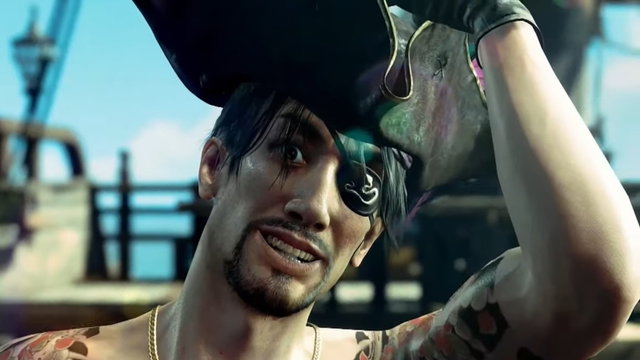 Like a Dragon: Pirate Yakuza in Hawaii es más grande que otros spin-offs según RGG