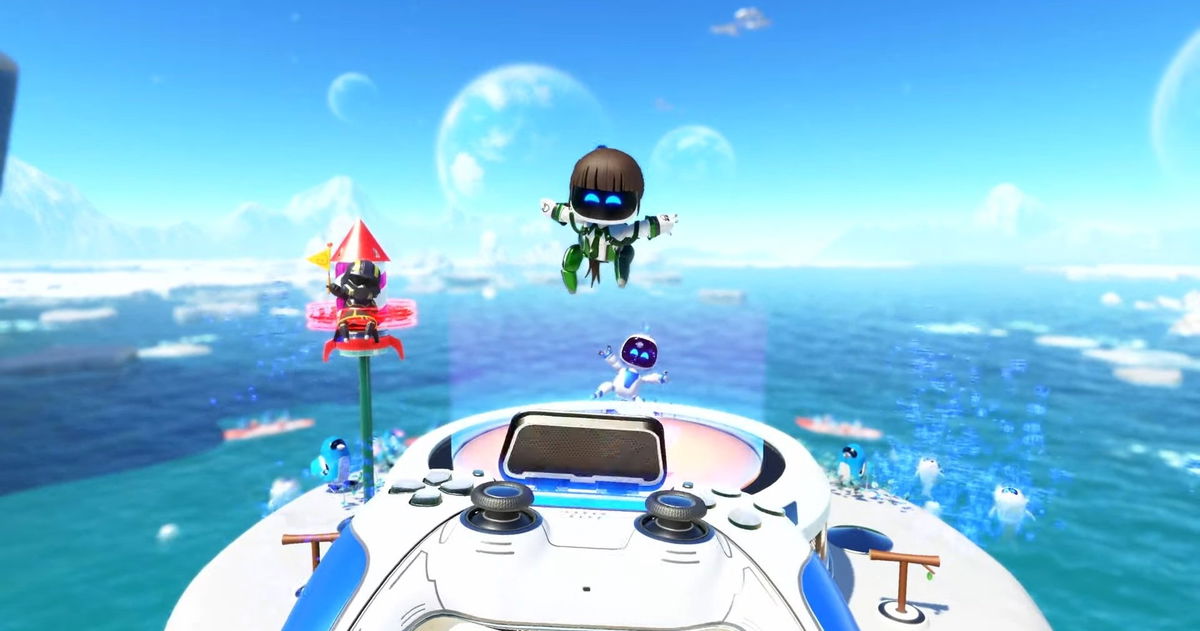 Astro Bot anuncia sus primeros DLCs con nuevos personajes de PlayStation