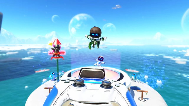 Astro Bot anuncia sus primeros DLCs con nuevos personajes de PlayStation