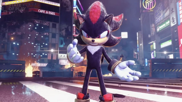 Sonic X Shadow Generations incluirá una skin del erizo negro con la voz de Keanu Reeves