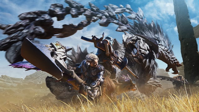 Monster Hunter Wilds revela su fecha de lanzamiento en el State of Play