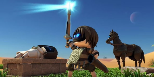 El director de Astro Bot explica por qué no hay cameos de Final Fantasy