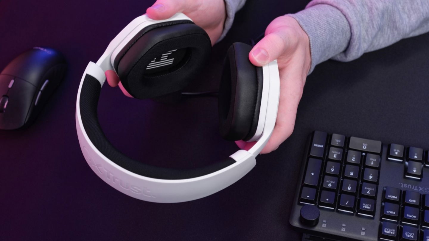 Trust presenta los nuevos auriculares gaming Carus