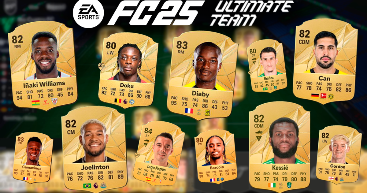 EA Sports FC 25 Ultimate Team: los mejores jugadores para empezar el juego