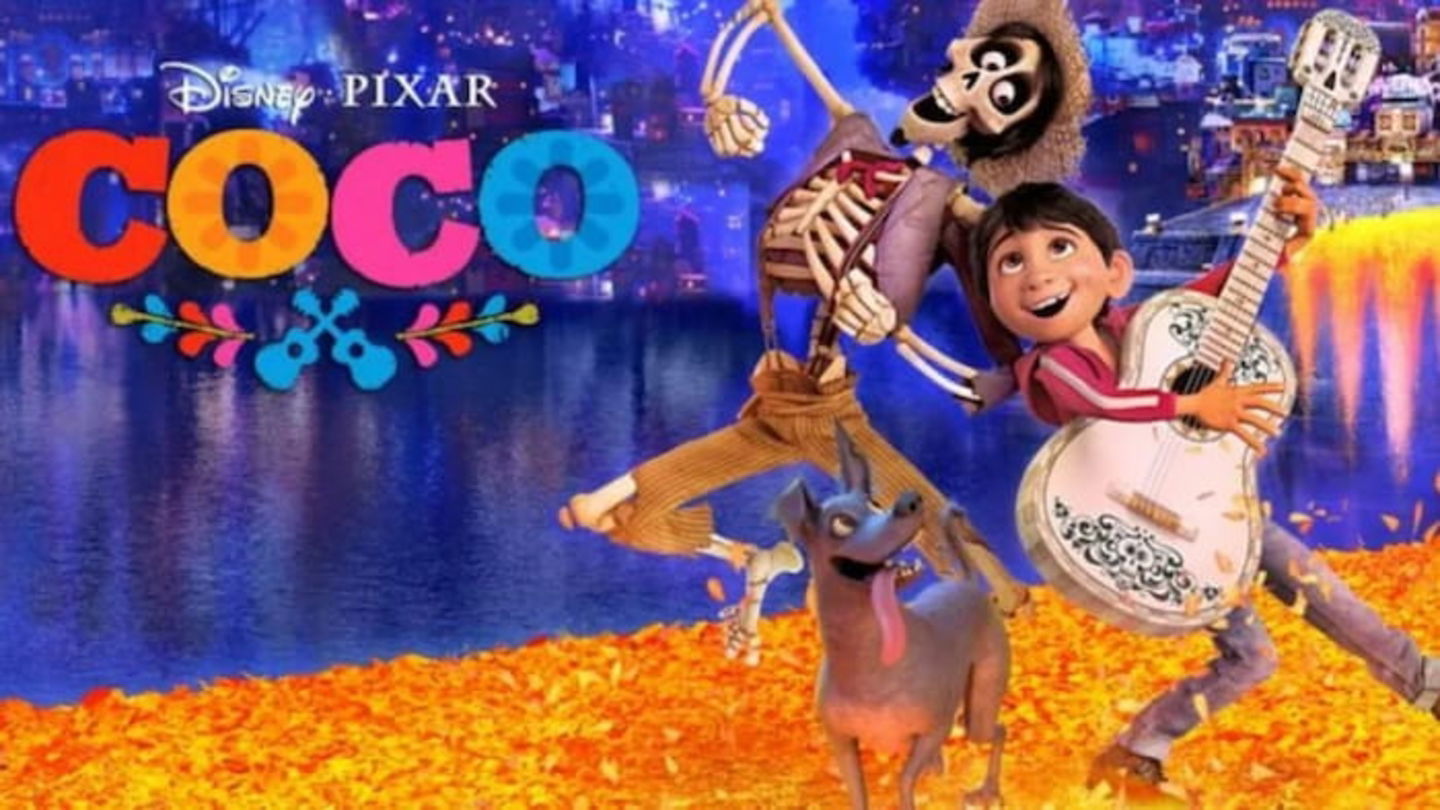 Coco es otra de las mejores películas animadas de Disney de los 2010