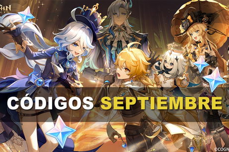 Genshin Impact: todos los códigos de protogemas y recompensas gratis de septiembre