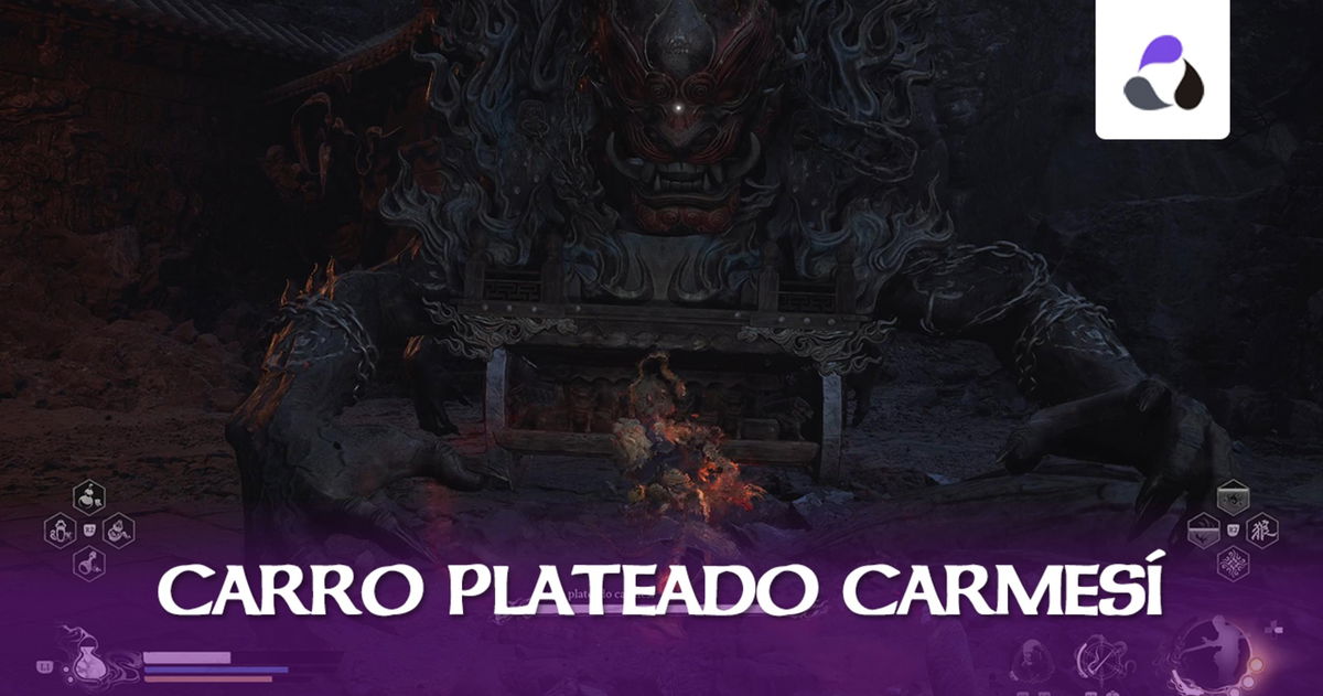 Cómo derrotar al Carro plateado carmesí en Black Myth Wukong y sus recompensas