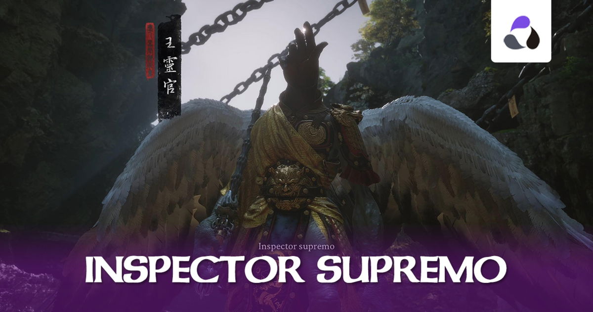 Cómo derrotar al Inspector supremo en Black Myth: Wukong y sus recompensas