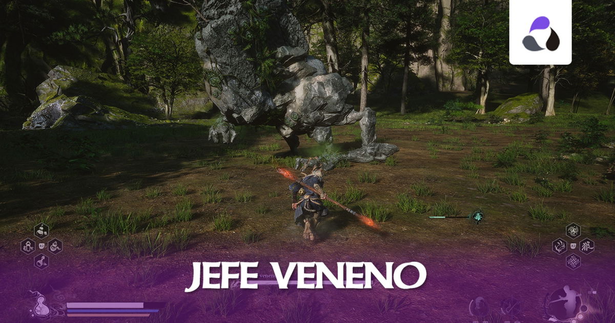 Cómo derrotar al Jefe veneno en Black Myth Wukong y sus recompensas