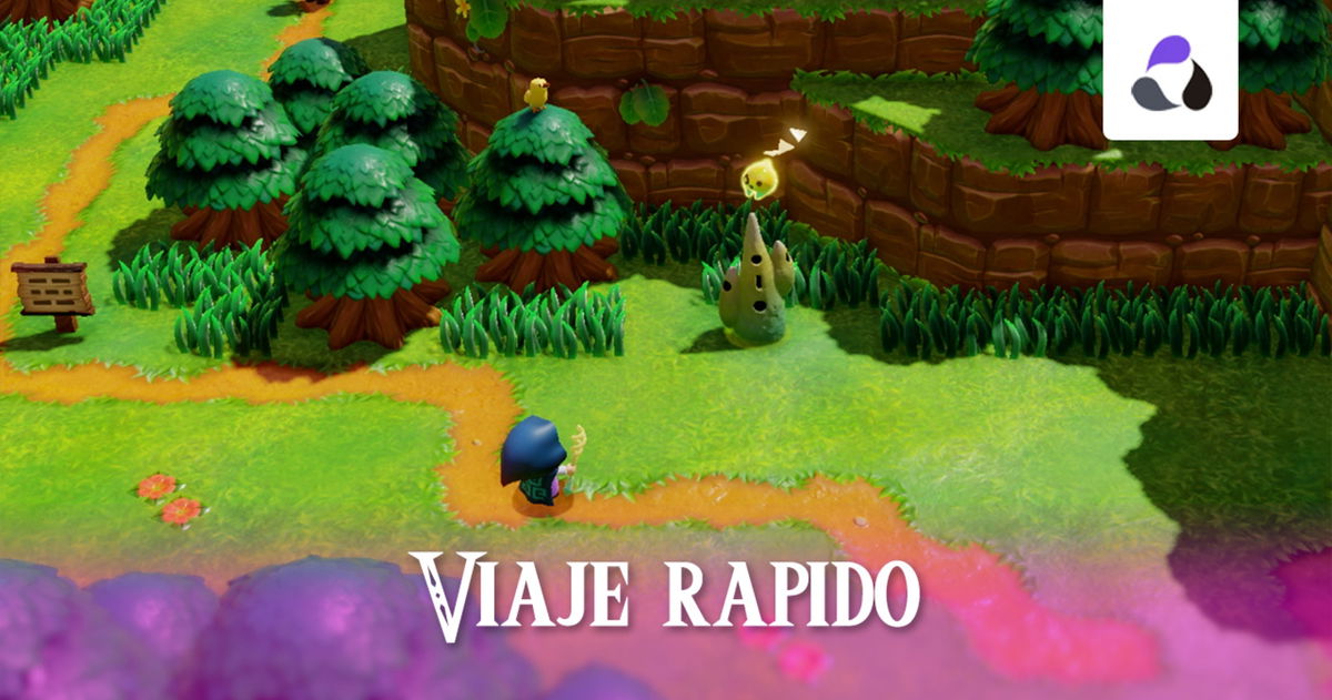 Todos los puntos de viaje rápido en Zelda: Echoes of Wisdom