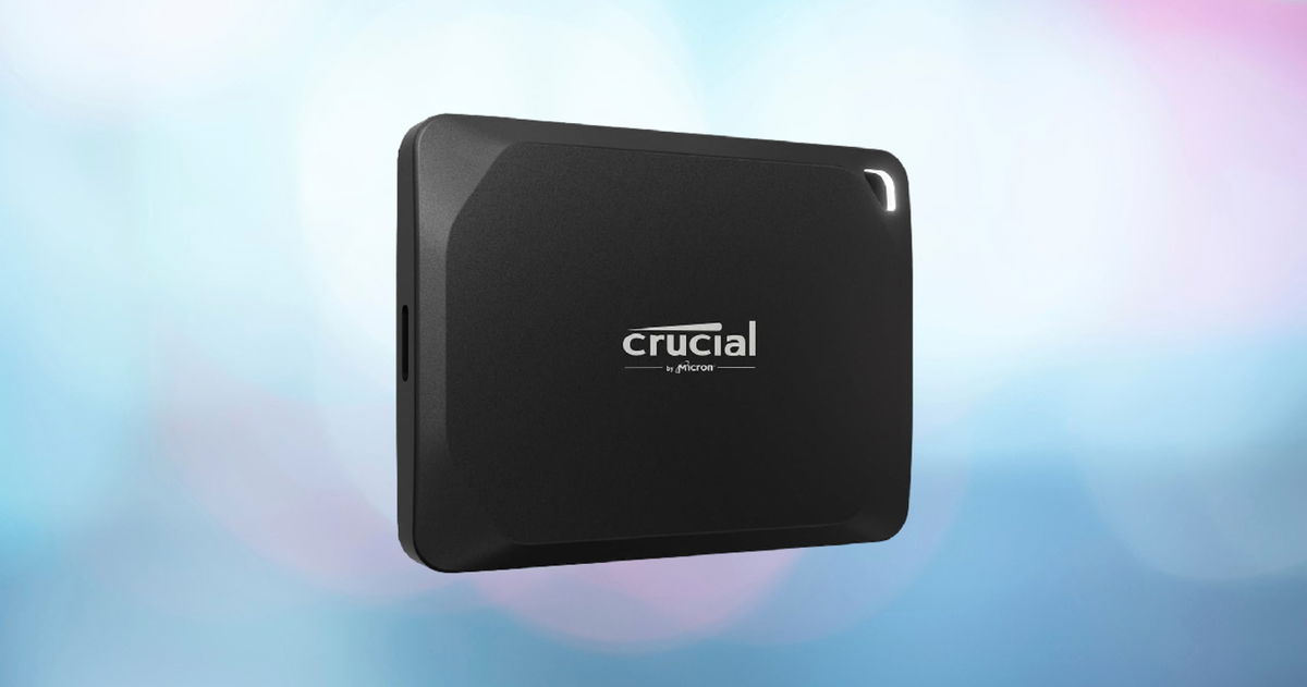 Uno de los mejores discos duros SSD de Amazon puede ser tuyo con un gran descuento: es el Crucial X10 Pro