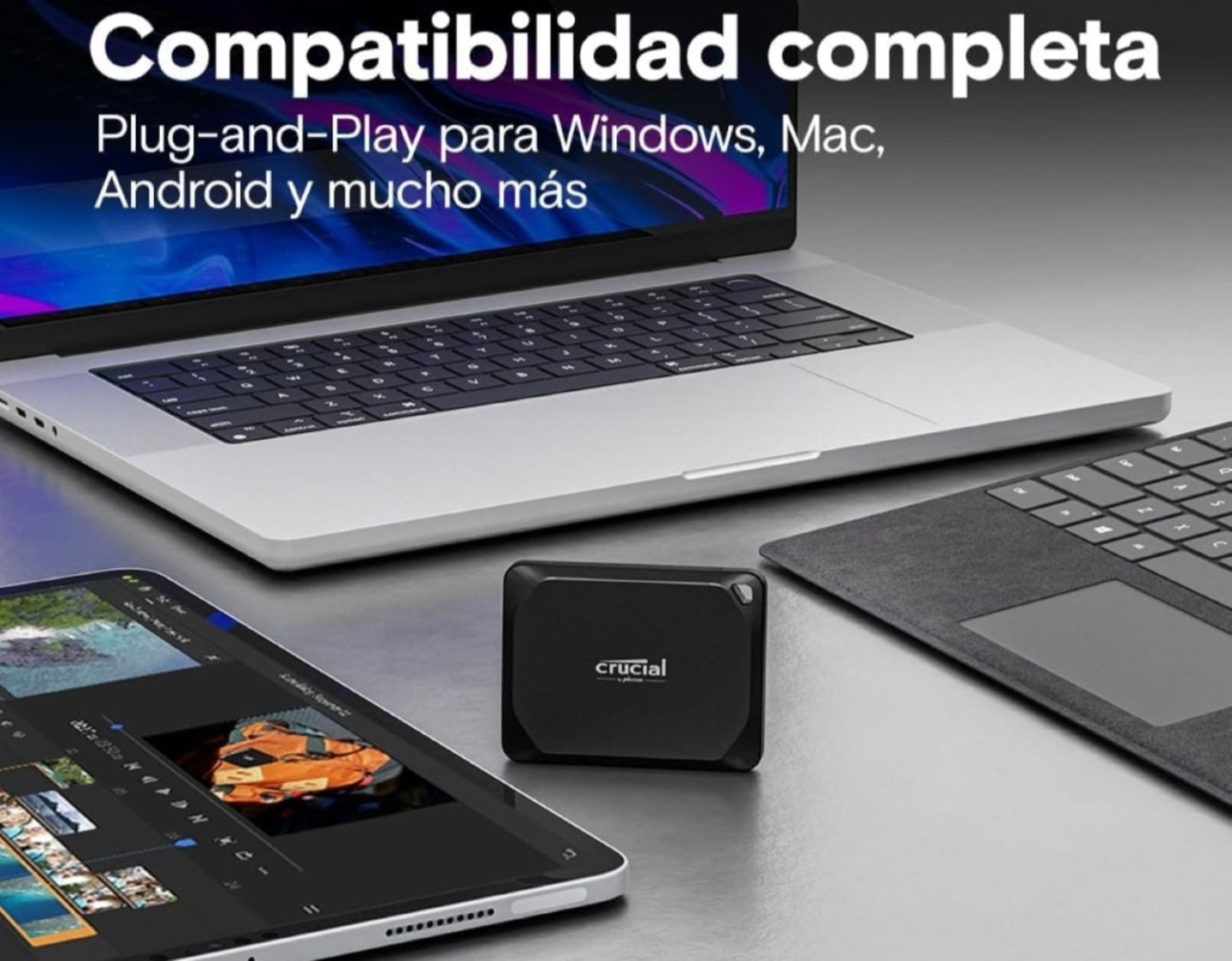 Uno de los mejores discos duros SSD de Amazon puede ser tuyo con un gran descuento: es el Crucial X10 Pro