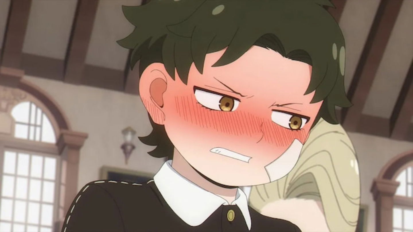 Damian tiene algunos sentimientos hacia Anya que no logra entender