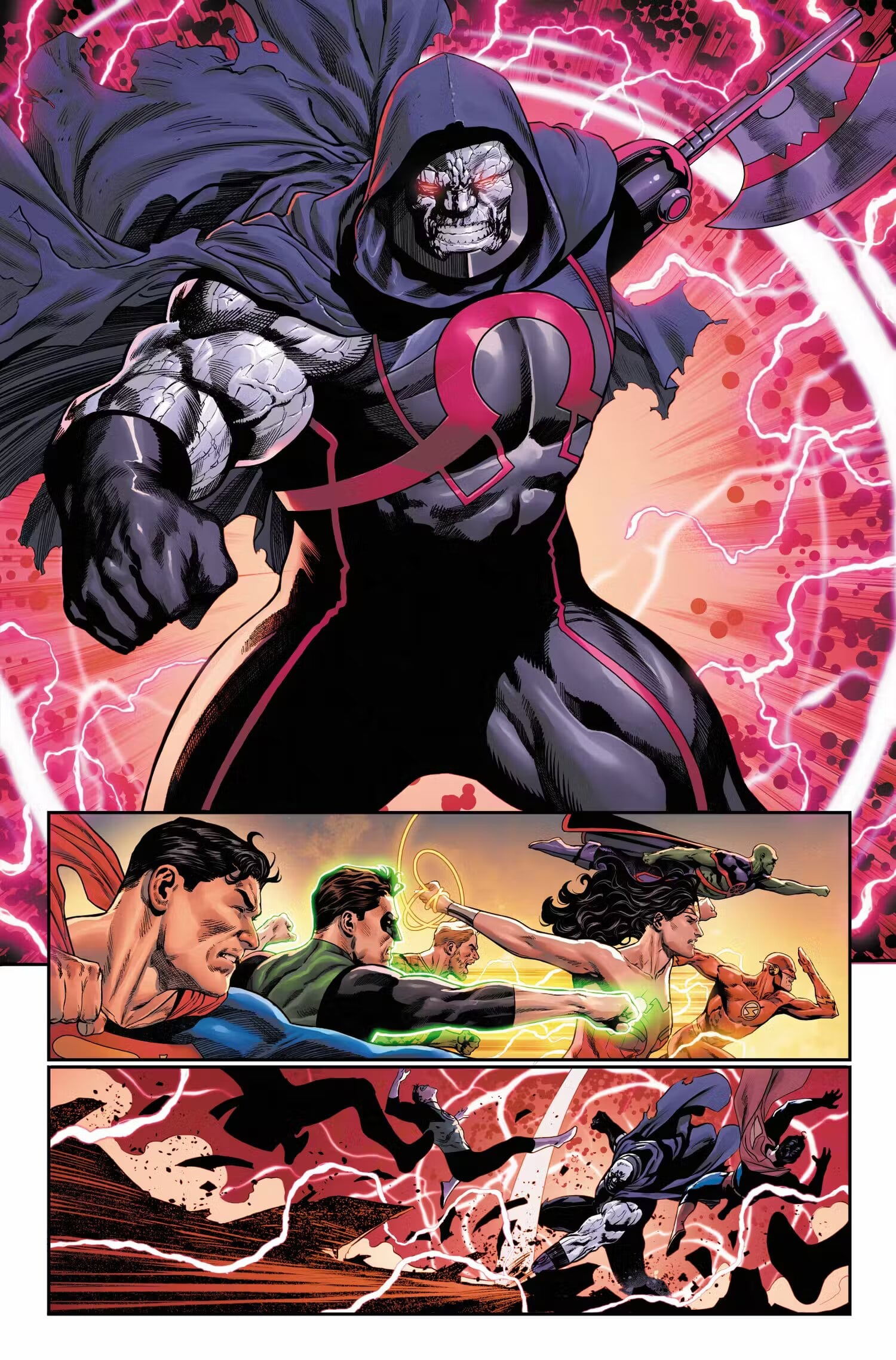 Darkseid DC Liga de la Justicia