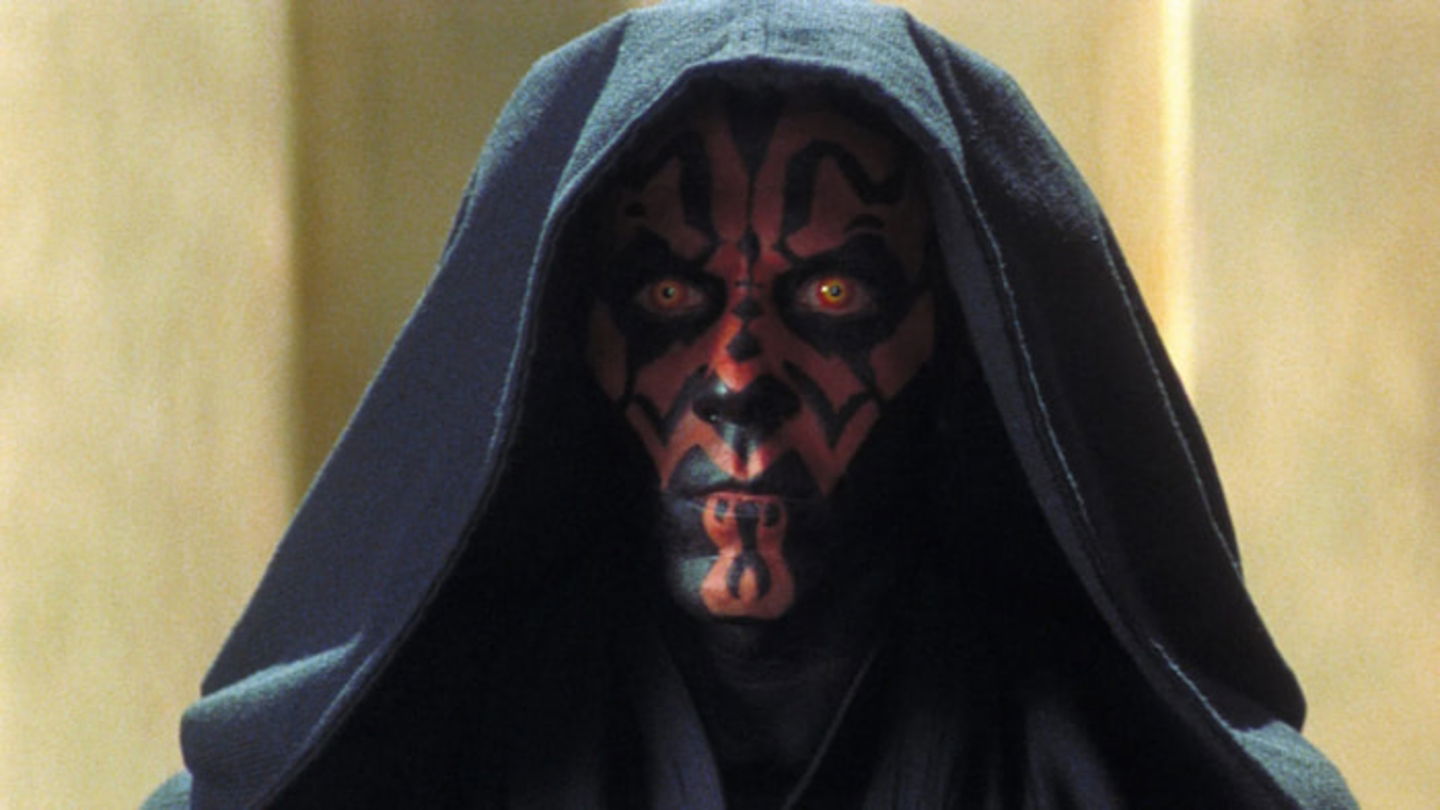 Darth Maul es uno de los villanos más atemorizantes de la saga