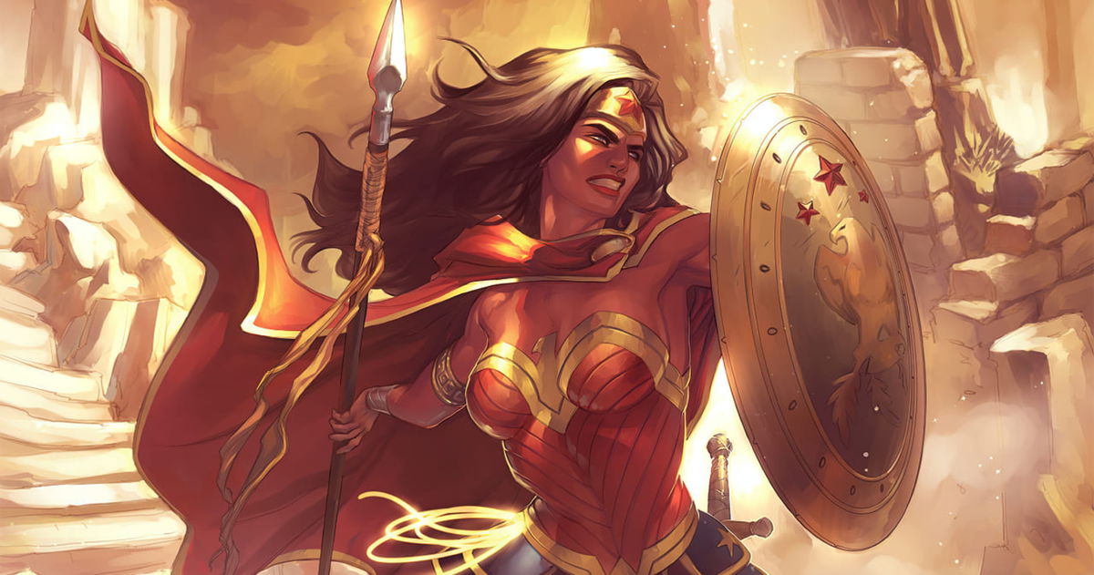 El nuevo traje de Wonder Woman insinúa un cambio de posición brutal en DC