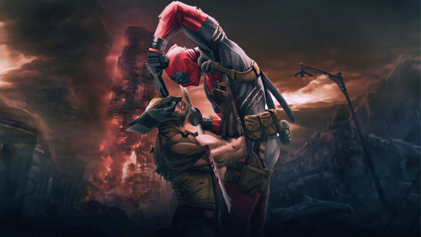 Deadpool y Lobezno UCM Marvel Studios
