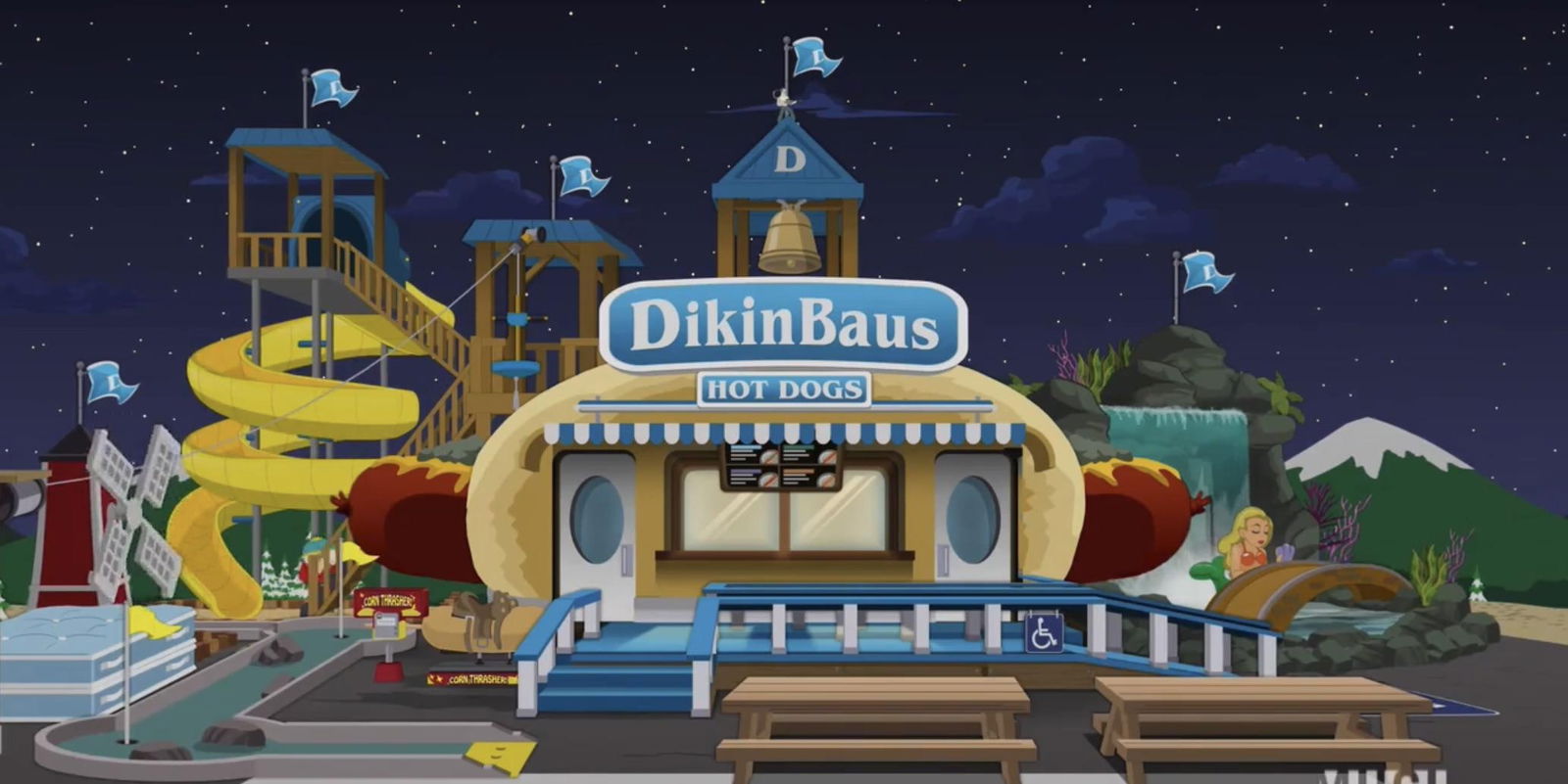 DikinBaus Hot Dogs