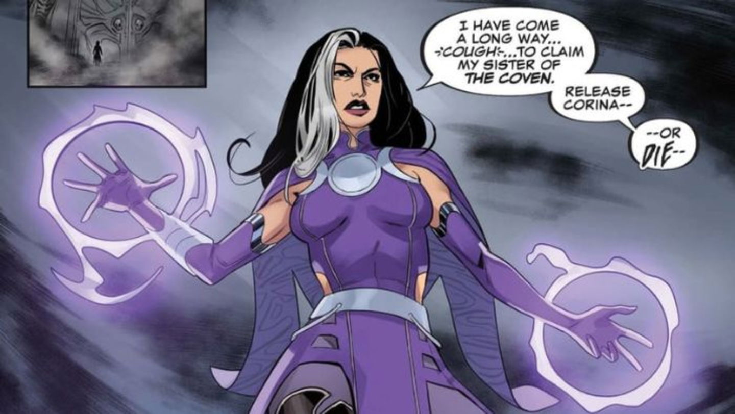 Marvel anuncia Crypt of Shadows con Agatha Harkness como protagonista