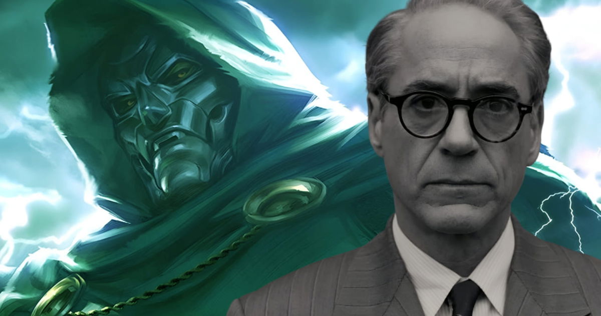 El Doctor Doom de Robert Downey Jr. podría tener una extraña conexión con Oppenheimer