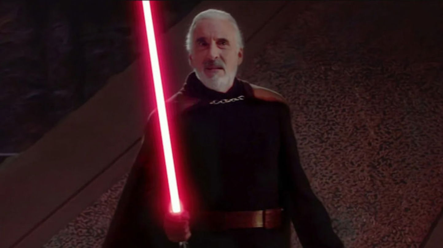 El Conde Dooku es un villano muy interesante y complejo