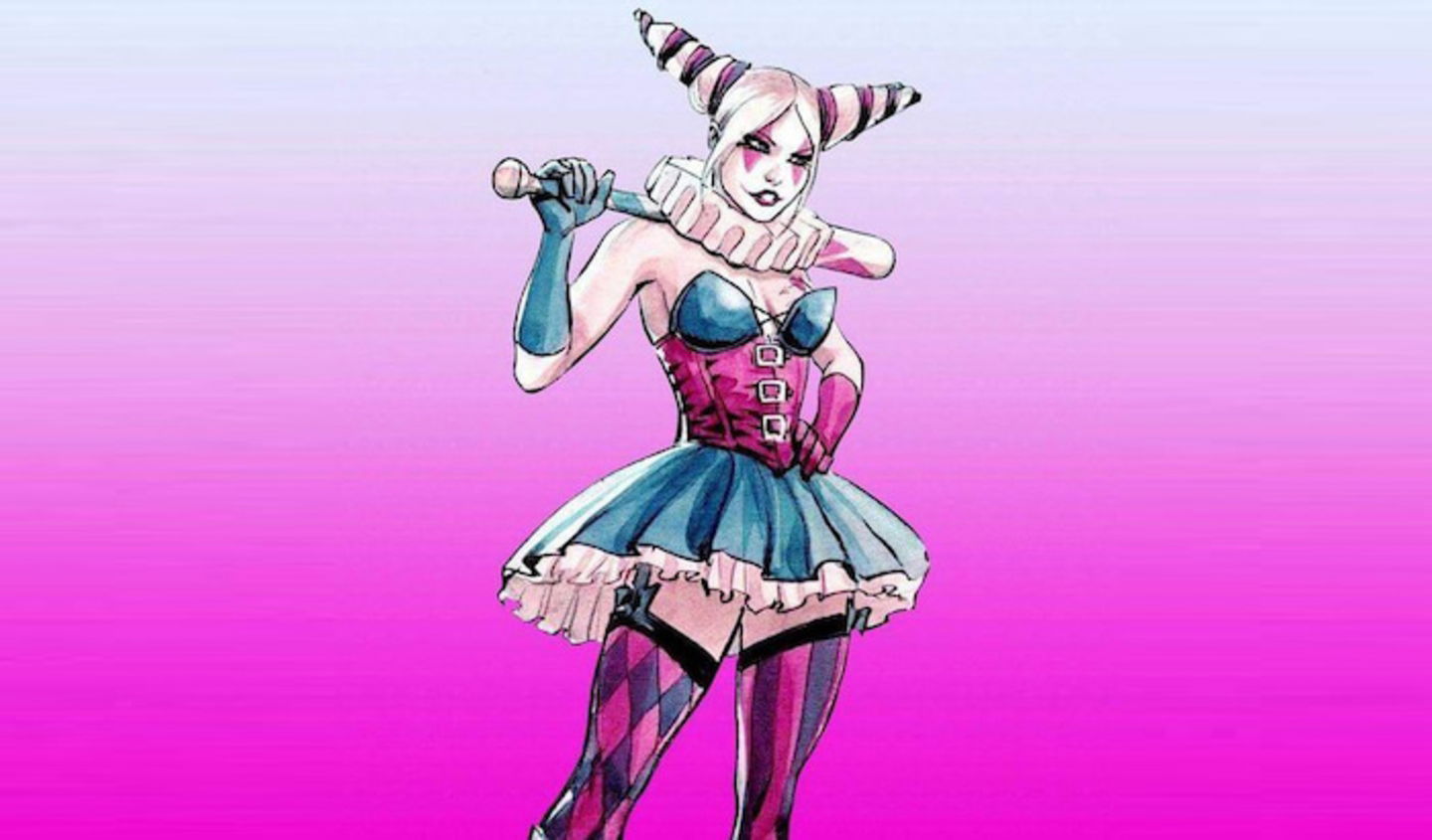 El cosplay de Harley Quinn está inspirado en este diseño