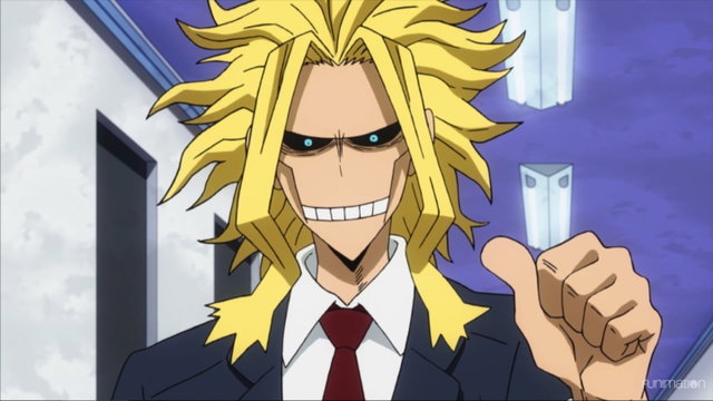 La temporada 7 de My Hero Academia comparte un anticipo de la última batalla de All Might