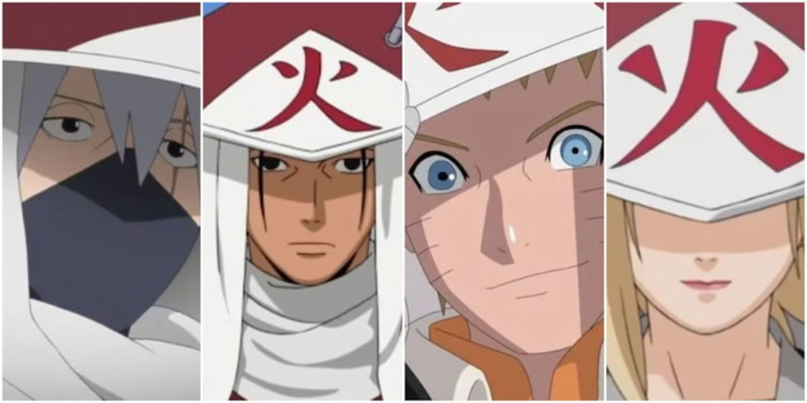 El título de Hokage es el más importante en Konoha