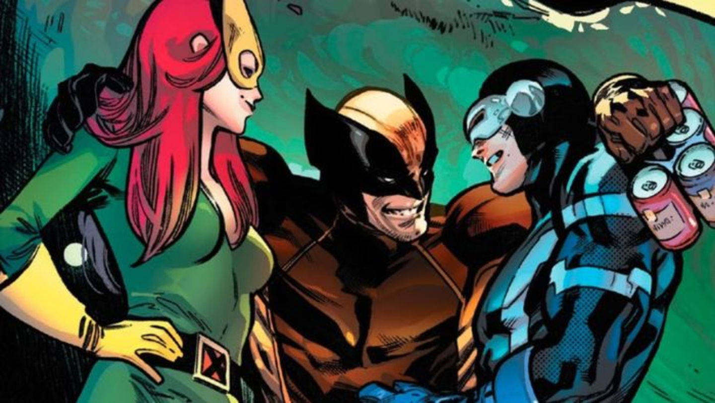 El triángulo amoroso entre Cíclope, Lobezno y Jean Grey parece haber sido aclarado y resuelto por Marvel de una vez por todas