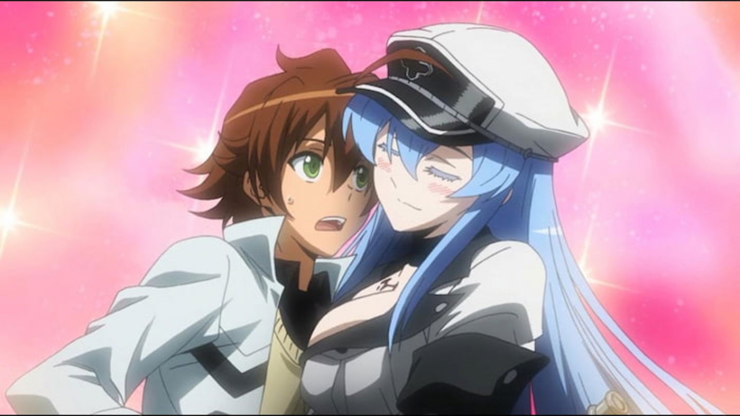 Esdeath amaba con locura a Tatsumi, pero no era correspondido