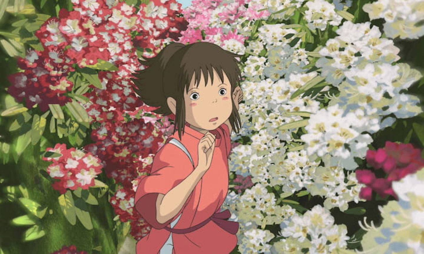 Esta emotiva película también toma diversos elementos del folclore japonés