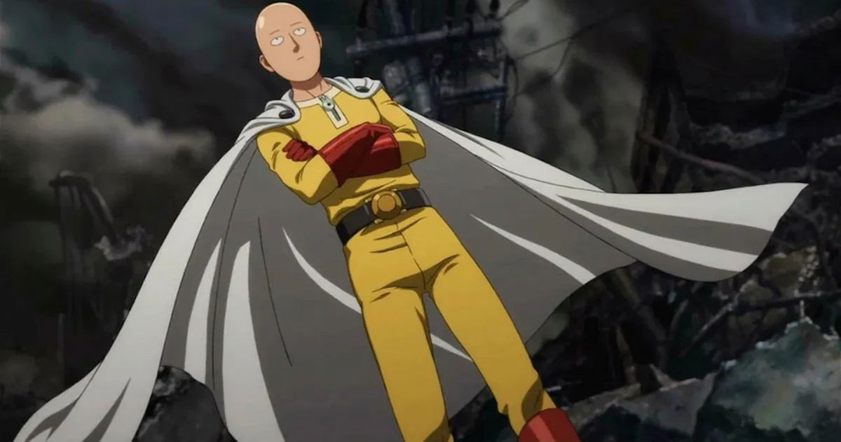 El creador de One-Punch Man revela qué es lo que define a Saitama y no es su fuerza