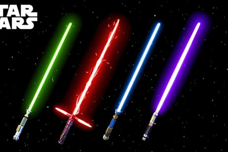 Qué significan los colores de los sables de luz en Star Wars