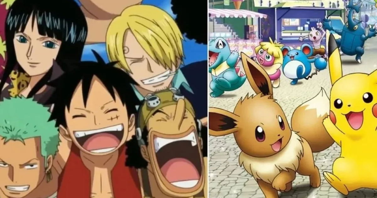 Imaginan a la tripulación de Luffy en One Piece como Pokémon y es lo mejor que verás hoy