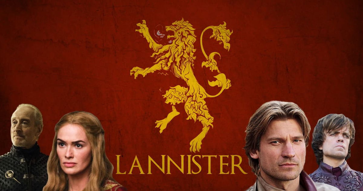 Quiénes son los miembros de la familia Lannister en Juego de Tronos