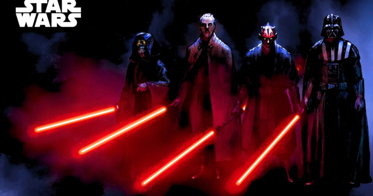 Los Sith más poderosos de Star Wars