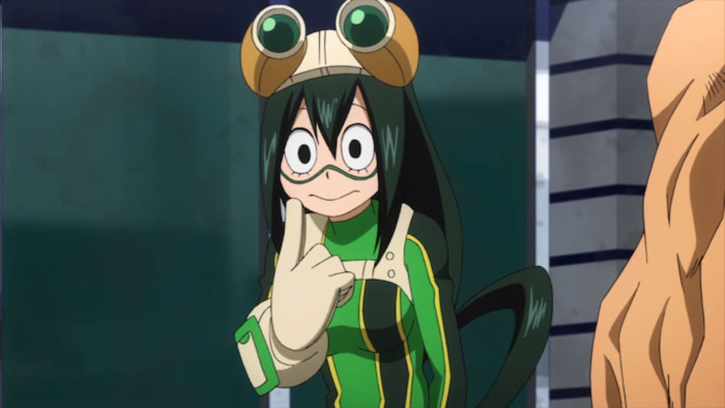 Froppy tiene una personalidad bastante amable y es una chica de gran corazón