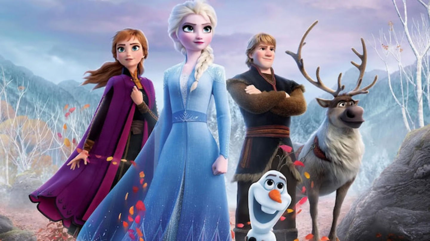 Frozen es la mágica aventura de Elsa y su querida hermana