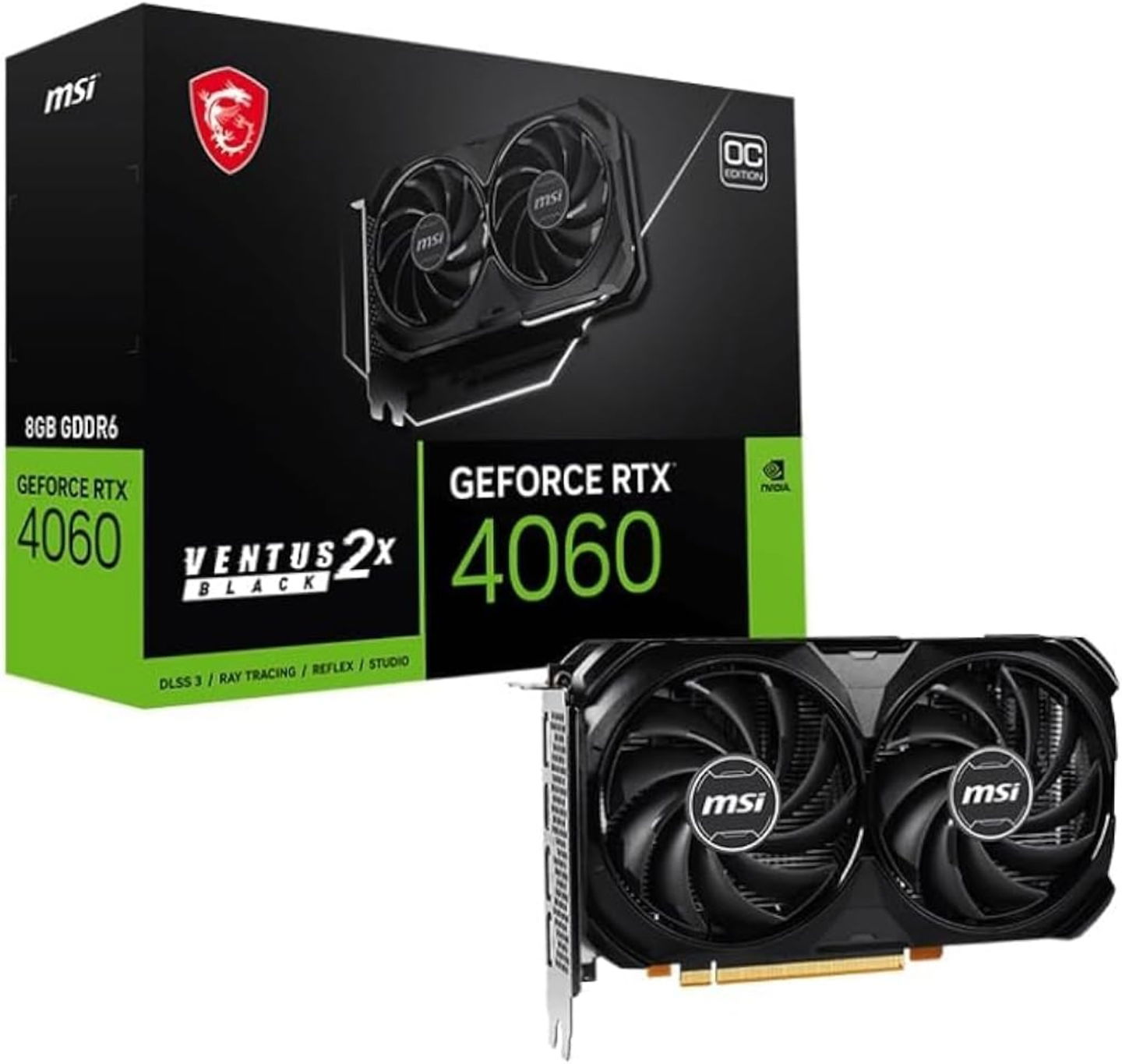 Llévate una MSI GeForce RTX 4060 por menos de 300 euros para disfrutar de todos los juegos actuales