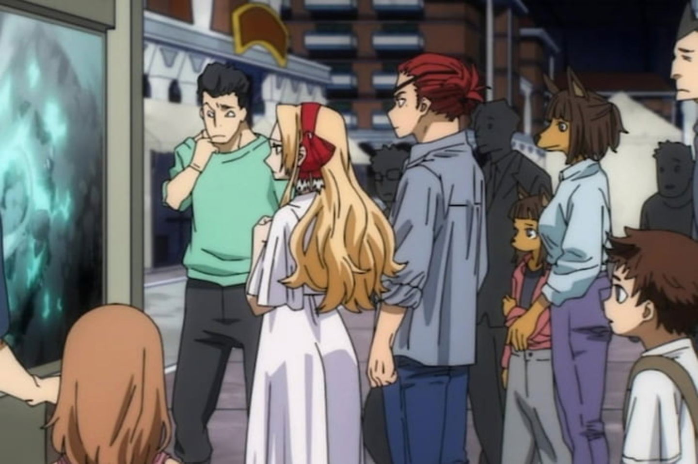 Giulio y Anna tienen un cameo especial en el episodio 18 de la temporada 7 de My Hero Academia