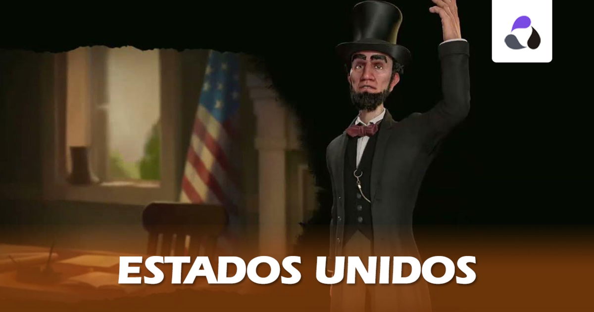 Guía de Estados Unidos en Civilization VI: líderes, habilidades y estrategia