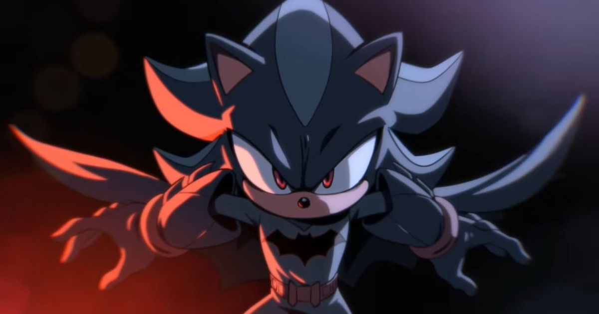 Shadow the Hedgehog se convierte en Batman durante un crossover inesperado